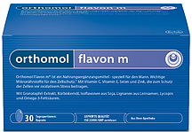 Orthomol flavon m (передміхурова залоза, простата)