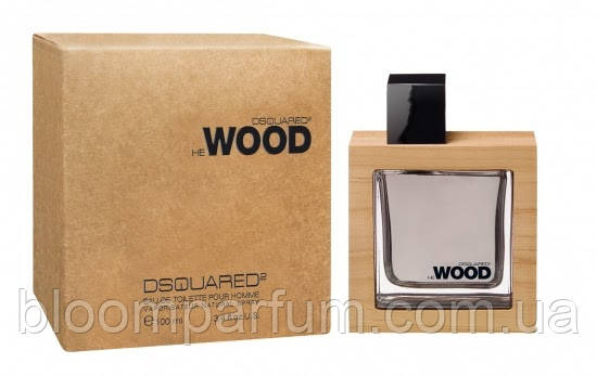Чоловіча наливна парфумерія : аналог Dsquared He Wood