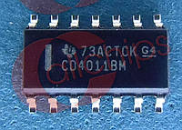 TI CD4011BM96 SOP14