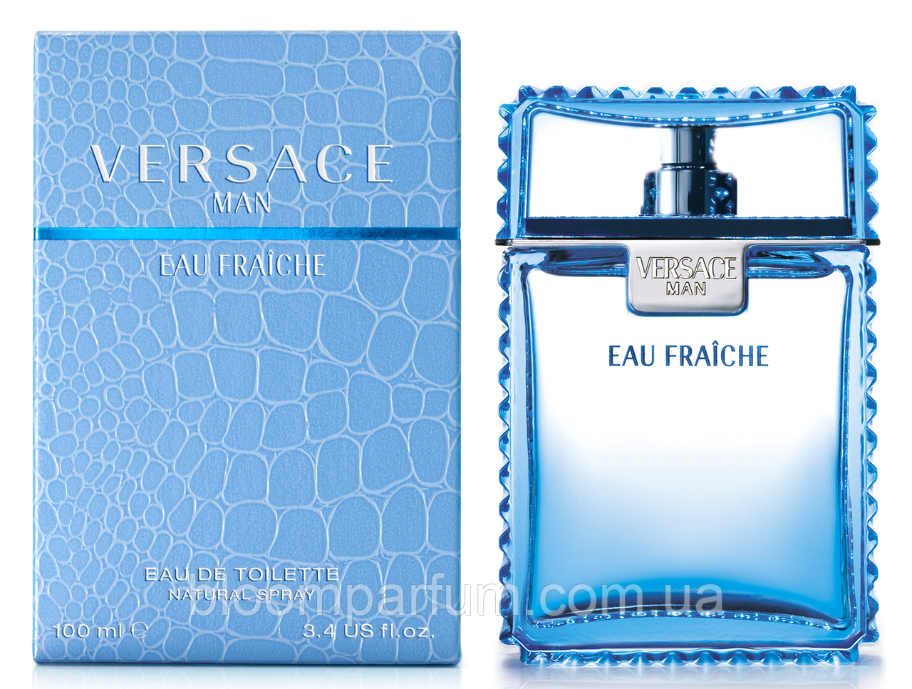 Чоловіча наливна парфумерія : аналог Versace Man Eau Fraiche