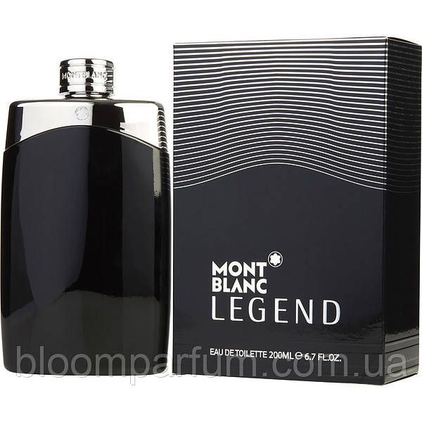 Чоловіча наливна парфумерія : аналог Mont Blanc Legend