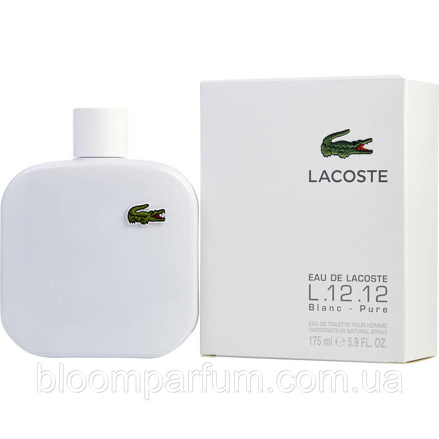 Чоловіча наливна парфумерія : аналог Lacoste L.12.12 Blanc (Лакоста Бланк)