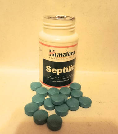 SEPTILIN Himalaya Природний антибіотик, 60 таблеток, фото 2