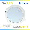 Світлодіодний світильник Feron AL9050 9 W 720 Lm 4000 K (вбудований LED) SHINY, фото 3