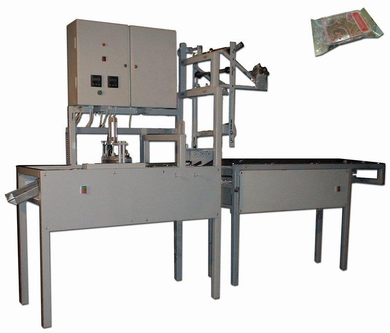 Пакувальний автомат для штучних виробів. флоупак., фото 1