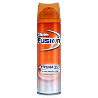 Гель для гоління Gillette Fusion Ultra Protection 200мл. Оригінал.