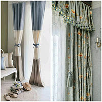 Штори, аксесуари, карнизи