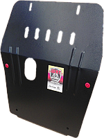 Захист двигуна та КПП Opel Vectra B (1995–2002), сталь 2 мм, ЩИТ, артикул 312