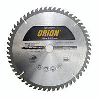 Пила дискова з твердосплавною напайкою " ORION" 230*22 z56