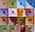 Комплект штор "Райдуга" для дитячих садків, шкіл, дитячих таборів, санаторіїв, фото 2