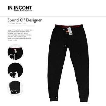 Чоловічі термоштани х/б норма Incont, L-3XL, 3823