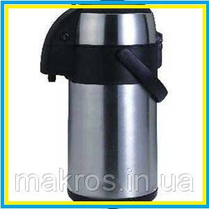 

Термос помповый, Aurora AU35 термос с помпой, термос помповый