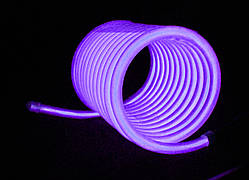 Холодний неон 2.2 мм світловий дріт 2-го кліт.  Колір Фіолетовий (пурпурний).