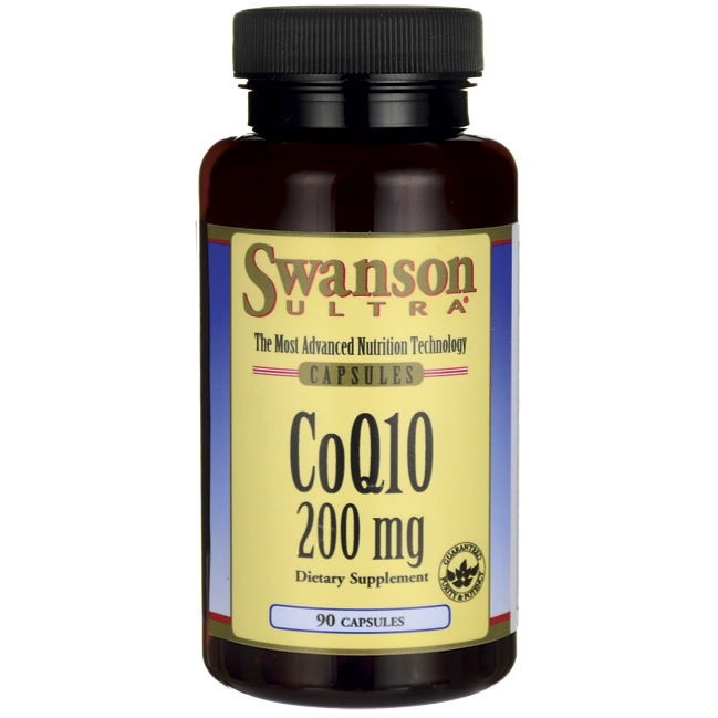 Купить Коэнзим Q10, CoQ10 200, Swanson, 200 мг, 90 капсул в Киеве: цена ...