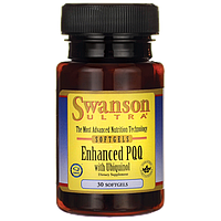 Enhanced PQQ with Ubiquinol, Swanson, 30 капсул