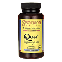 Q-Gel, Swanson, 30 мг, 60 капсул