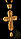 Хрест наперсний нагородний No10 (дерев'яний), фото 2