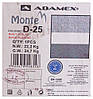 Коляска 2 в 1 Adamex Monte Deluxe Carbon D25, фото 10