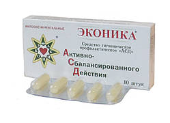 Композиція АСД фитосвечи профілактичні №10 Еконіка™