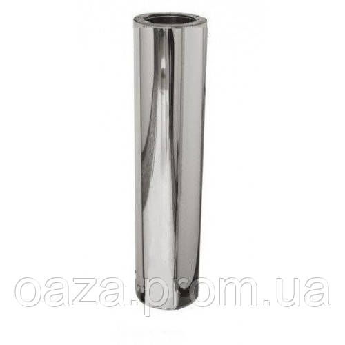 Труба сендвіч для дымохода нж/нж ф200/260 0.8 мм 0,3 метра (ID ...