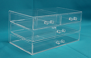 Комод 3-ярусний під косметику