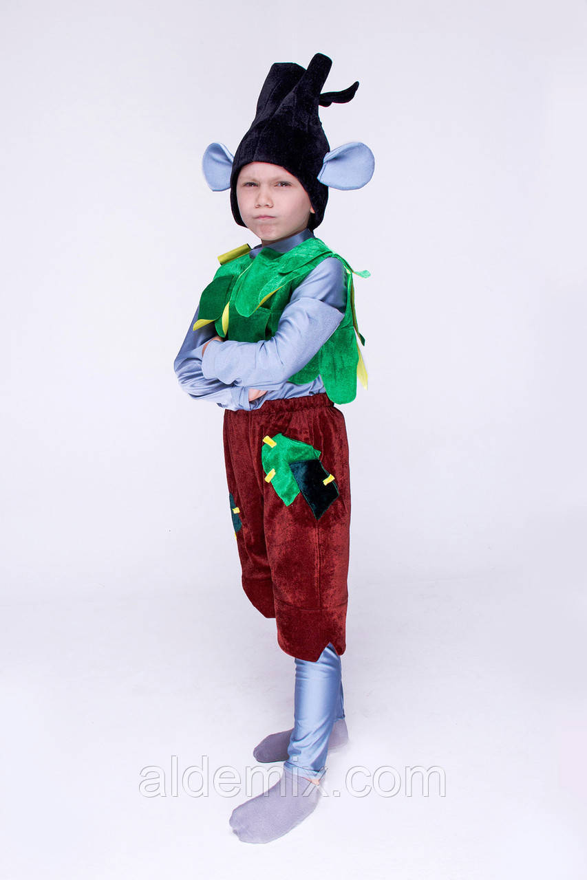"Троль Цвєтан" дитячий карнавальний костюм