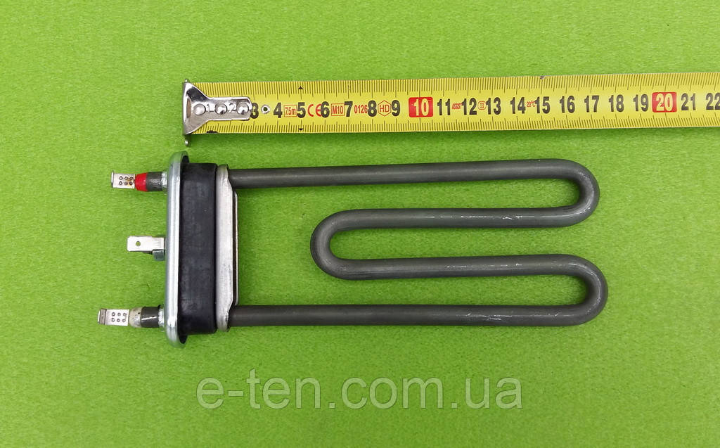 Тен на пральну машину 1900 W / довжина L=175мм (без місця під датчик) Туреччина, фото 1