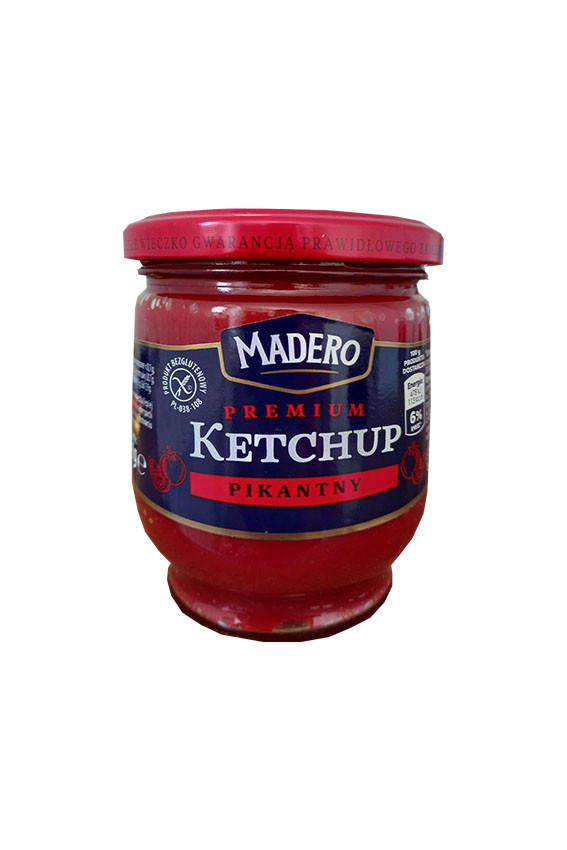 

Кетчуп пикантный Madero Pikantny 300г Польша