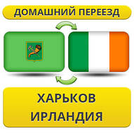 Домашній Переїзд із Харкова в Ірландії