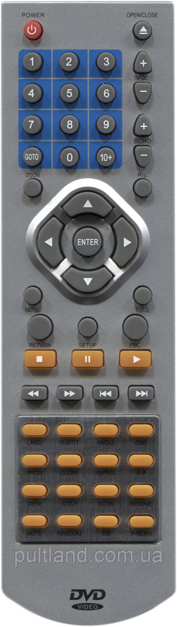 Пульт для Dvd Плеера Wokster — Купить Недорого на Bigl.ua (558637401)