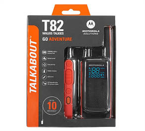 Рація Motorola Talkabout T82 Twin Pack & Chgr (комплект 2 рації), фото 4
