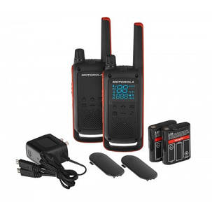 Рація Motorola Talkabout T82 Twin Pack & Chgr (комплект 2 рації), фото 1