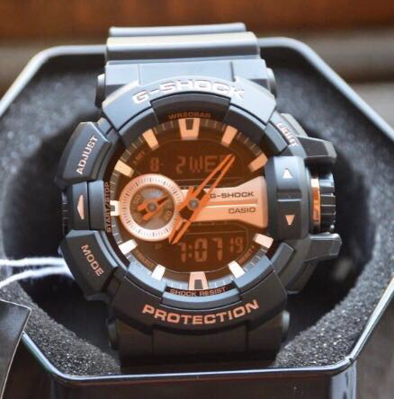 Часы Casio G-SHOCK GA-400GB-1A4 Rose Gold