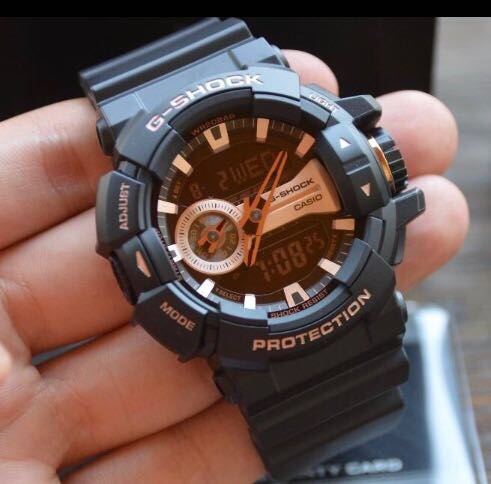 G shock ga 400 rose gold hot sale