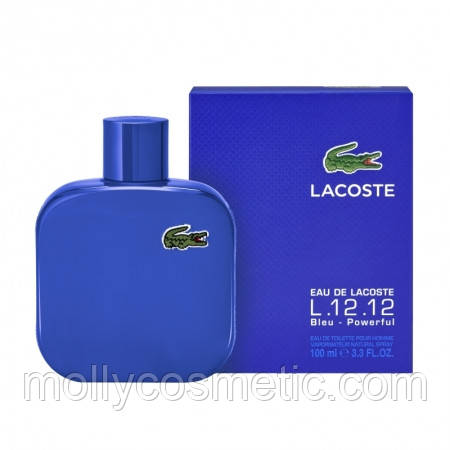 LACOSTE L.12.12. BLUE POWERFUL