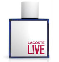 Lacoste Live Pour Homme туалетна вода 100 ml. (Лакост Лів Пур Хом), фото 3