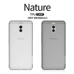 TPU чохол Nillkin для Meizu M6 Note (2 кольори)