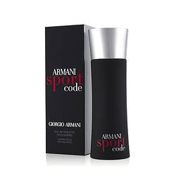 GIORGIO ARMANI ARMANI SPORT CODE