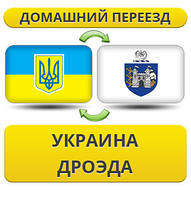 Домашній переїзд із України в Дроуда