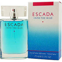 Escada Into The Blue парфумована вода 75 ml. (Ескада Інто Зе Блю), фото 6