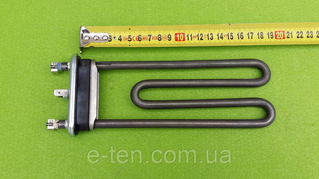 Тен на пральну машину Samsung 1900 W / довжина L=185мм (з отвором під датчик) Туреччина