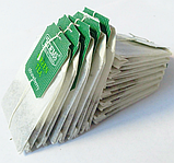 Зелений ароматизований чай у фільтр-пакетах "Edems Soursop" (25 ф/п), фото 4