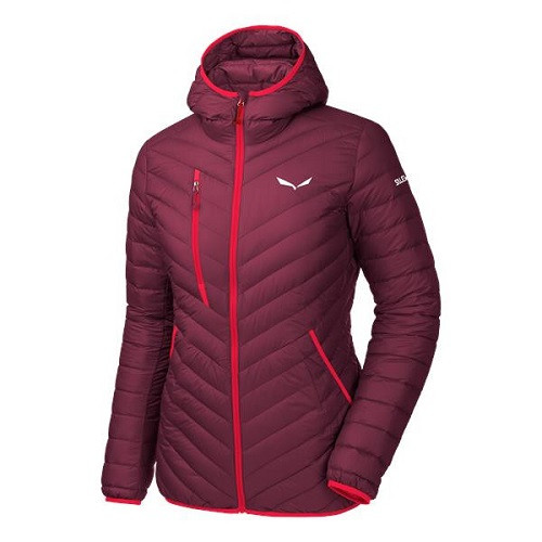 Куртка пухова жіноча Salewa Ortles Light DWN W HOOD JKT