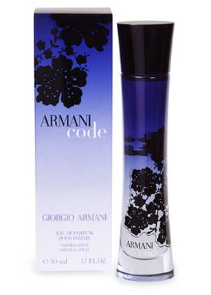 Giorgio Armani Code Women парфумована вода 75 ml. (Армані Код Вумен), фото 2