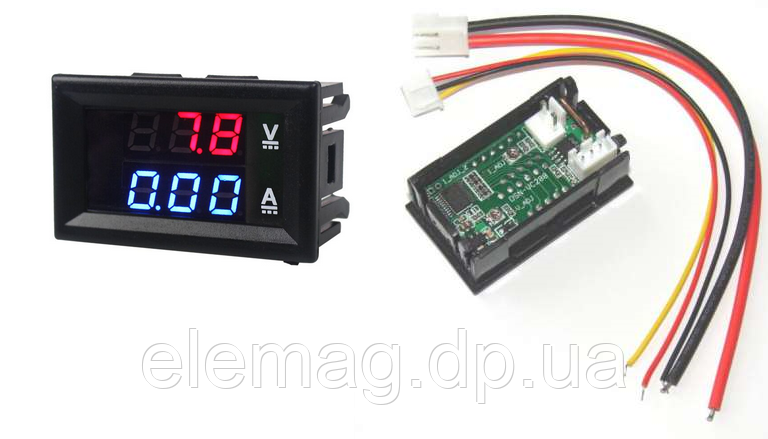 Цифровой вольтметр амперметр - купить по лучшей цене в Днепре от ...