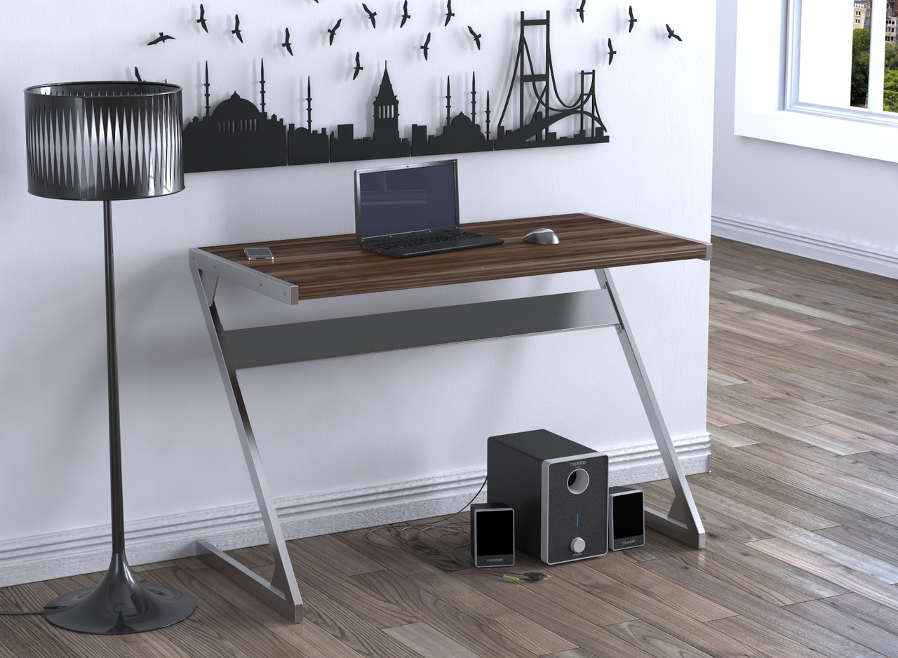 Письмовий стіл мінімалізм дизайнерський без тумб Z-110 Loft Design