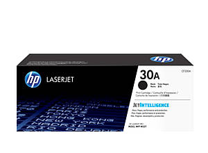 Тонер-картридж HP 30A (CF230A) для LaserJet Pro M203, M227 серій принтерів (1600 сторінок)