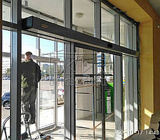 Автоматические двери Cuppon, "НИИХИММАШ" (г. Северодонецк) 03.10.2017 1