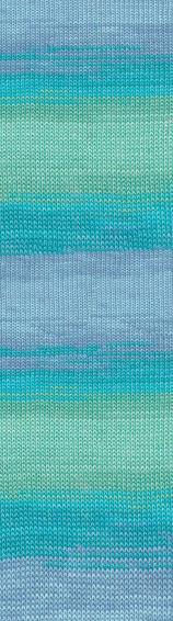 Пряжа Alize Miss Batik 3721-