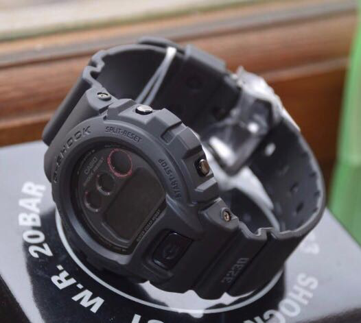 Casio DW 6900MS 1 G Shock G Force Black Military ID 257099337 5460 Prom.ua